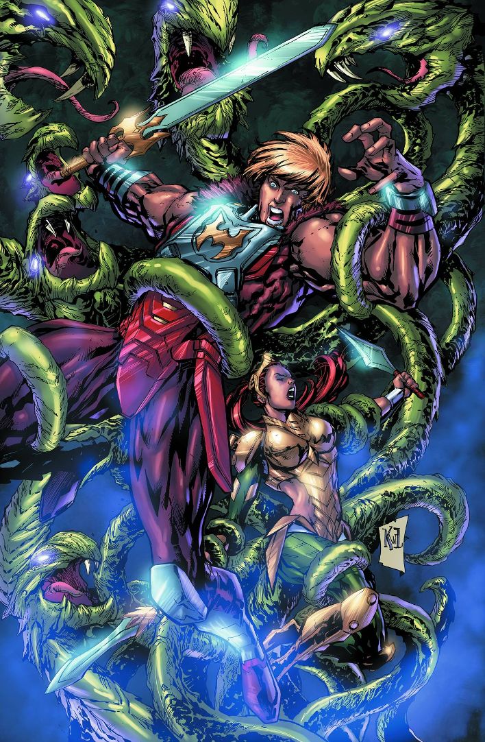 He-Man and The Masters of The Universe # 11 (DC Comics 2013)