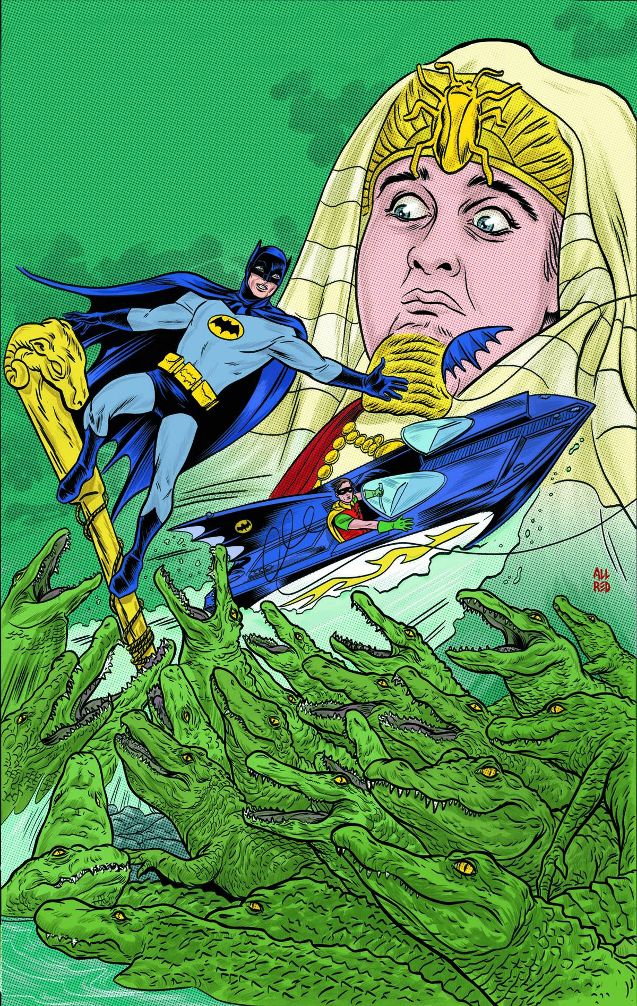 Batman 66 #  8 (DC Comics 2014)