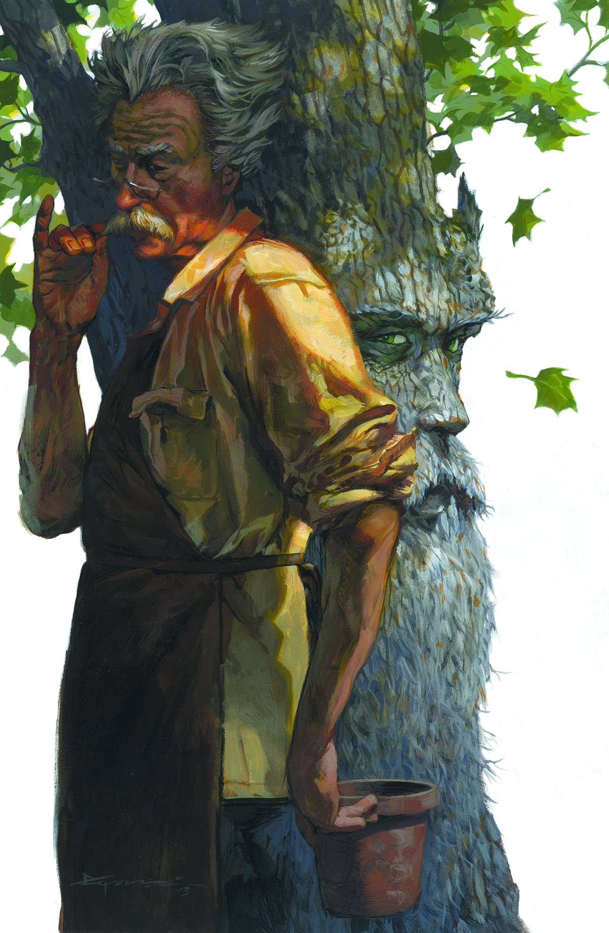 Fables #138 (Vertigo Comics 2013)