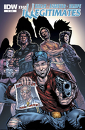 Illegitimates # 3 of 6 (IDW Comics 2014)