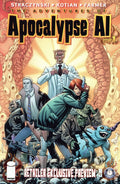 Apocalypse Al # 1 (Image Comics 2014) Retailer Exclusive Preview Copy