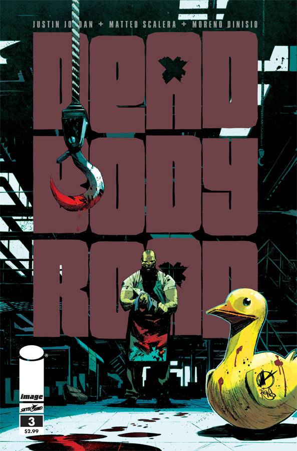 Dead Body Road # 3 (Image Comics 2014)