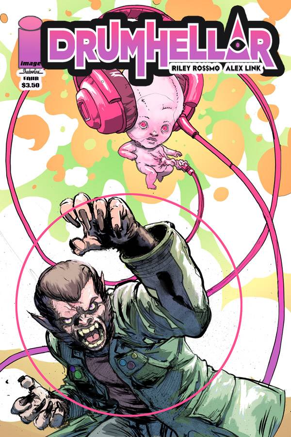 Drumhellar #  4 (Image Comics 2013)