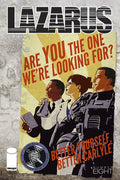 Lazarus #  8 (Image Comics 2014)