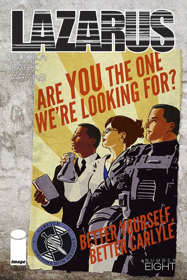Lazarus #  8 (Image Comics 2014)