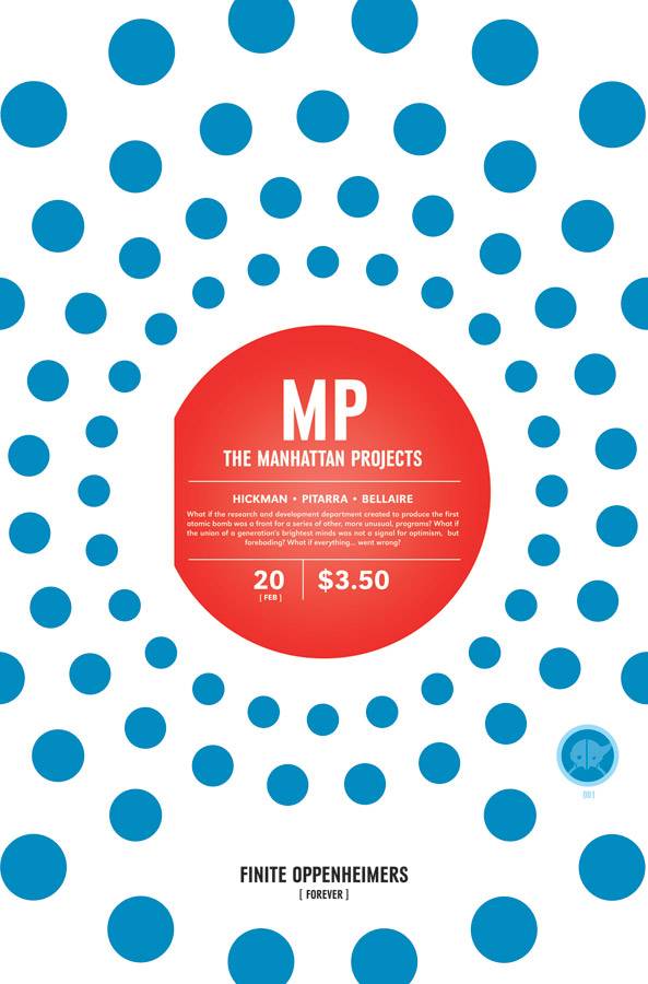 Manhattan Projects # 20 (Image Comics 2013)