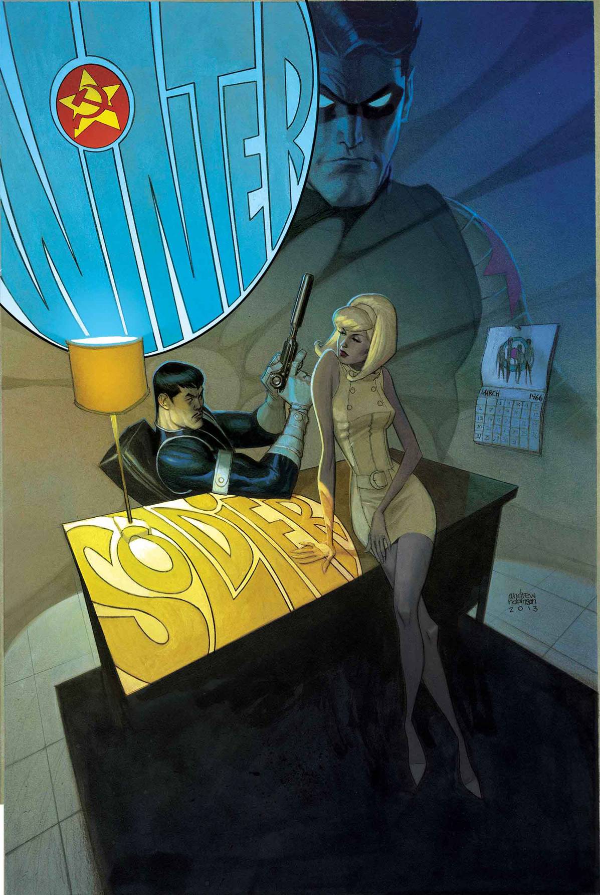Winter Soldier: Bitter March #  1 (Marvel Comics 2013)