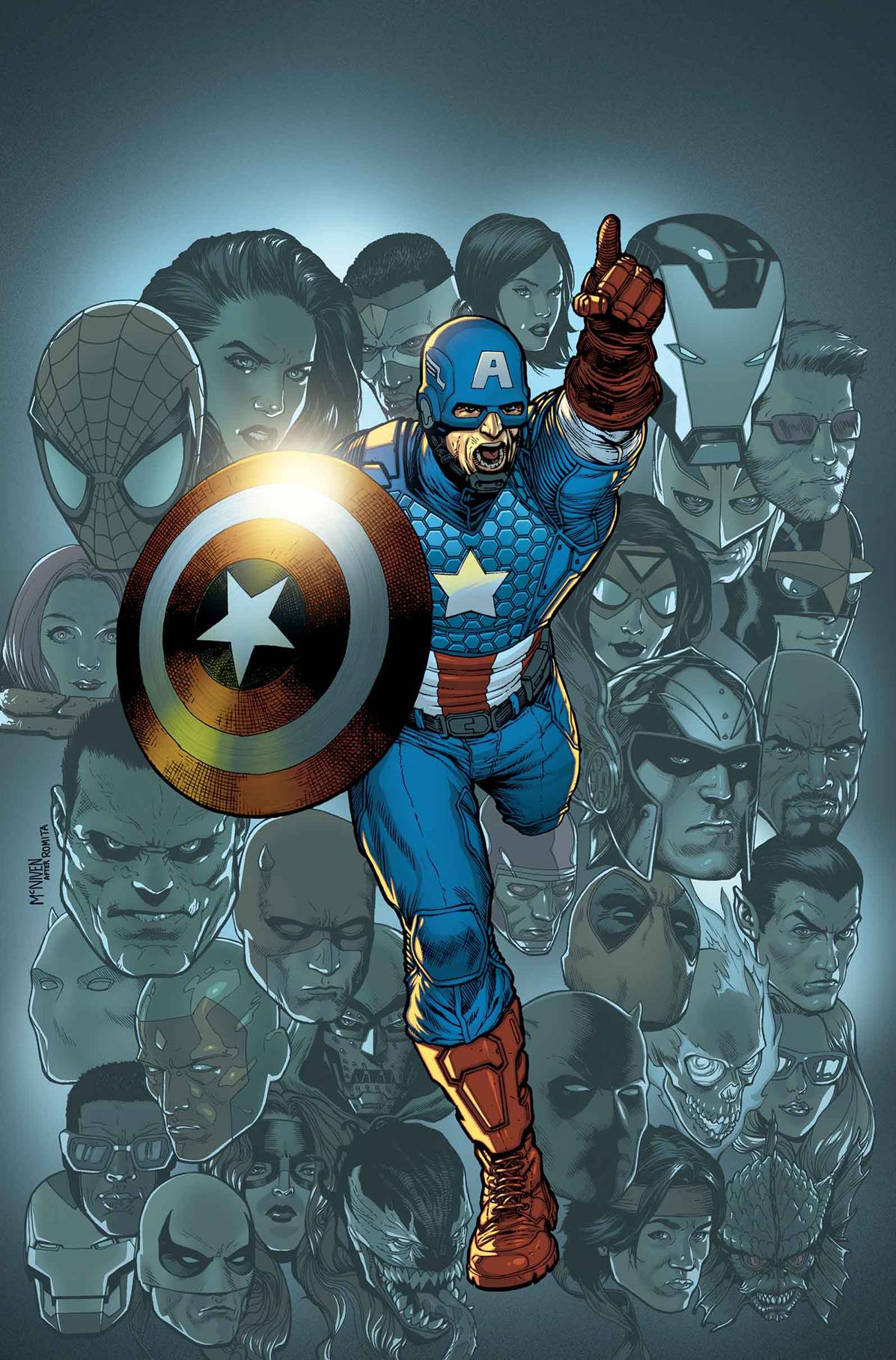 Uncanny Avengers, volume 1 # 17 (Marvel Comics 2014)