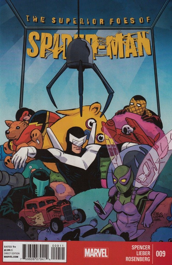 Superior Foes of Spider-Man #  9 (Marvel Comics 2013)