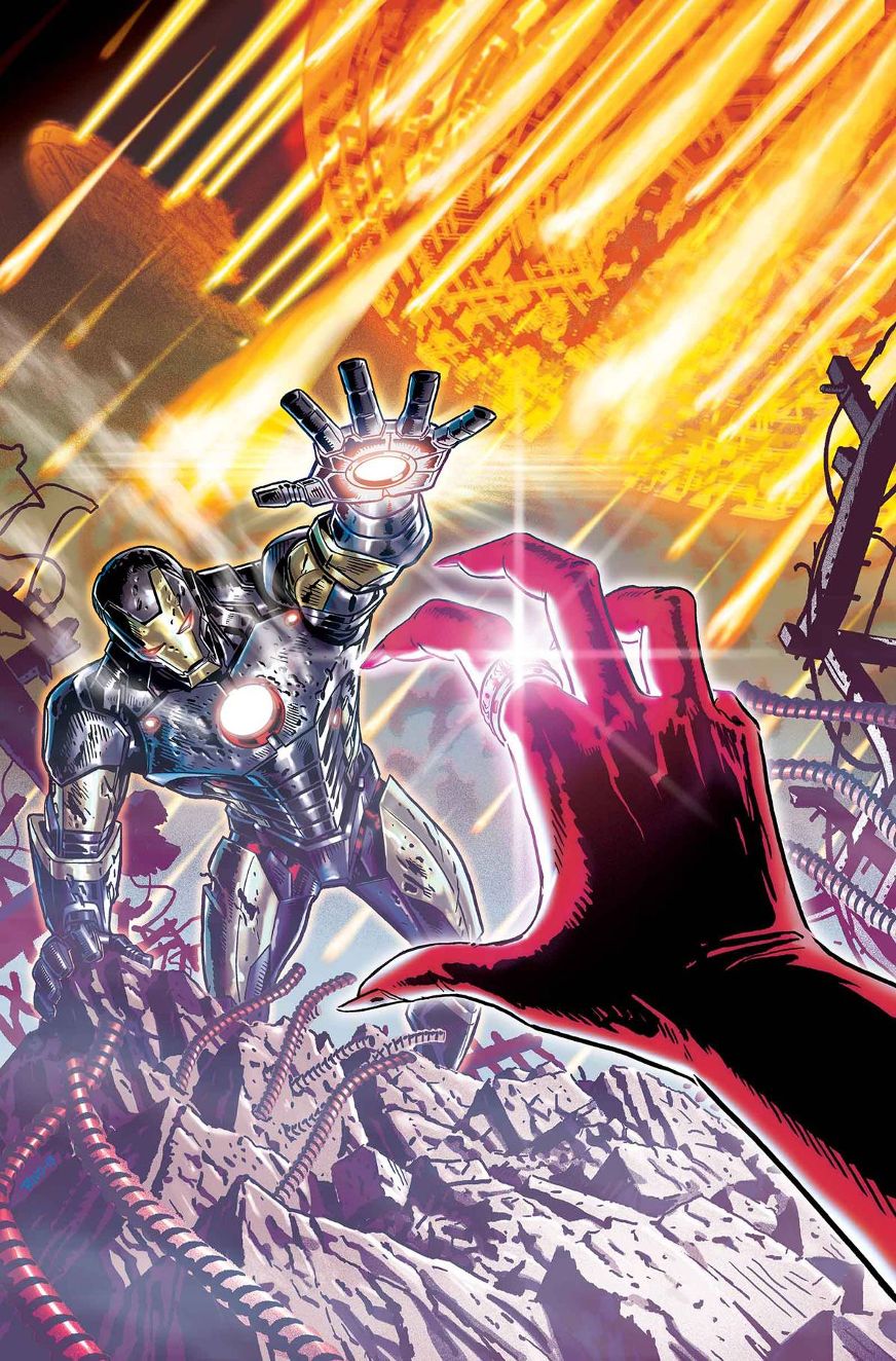 Iron Man # 21 (Marvel Comics 2013)