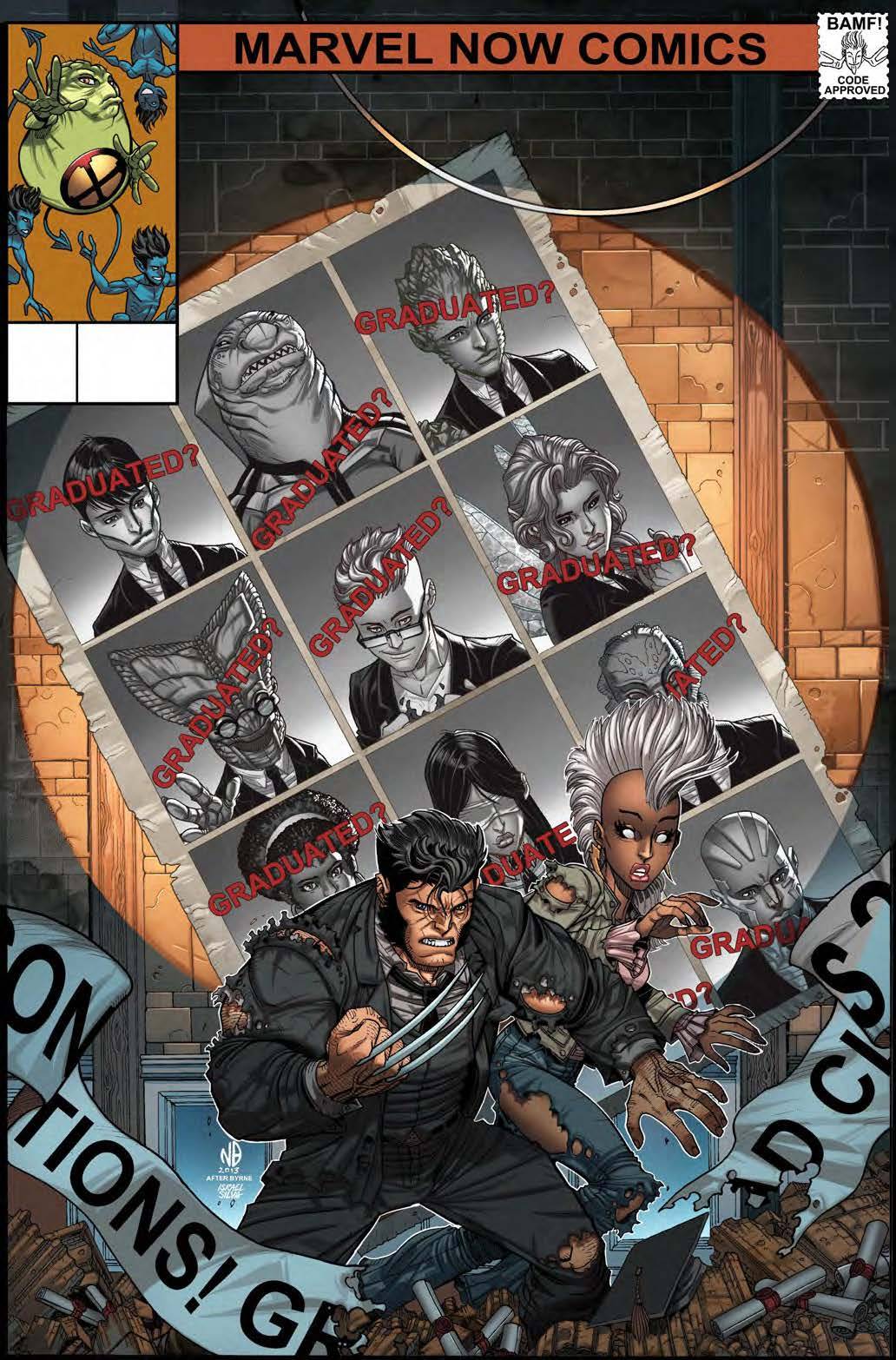 Wolverine and the X-Men, volume 1 # 42 (Marvel Comics 2013)