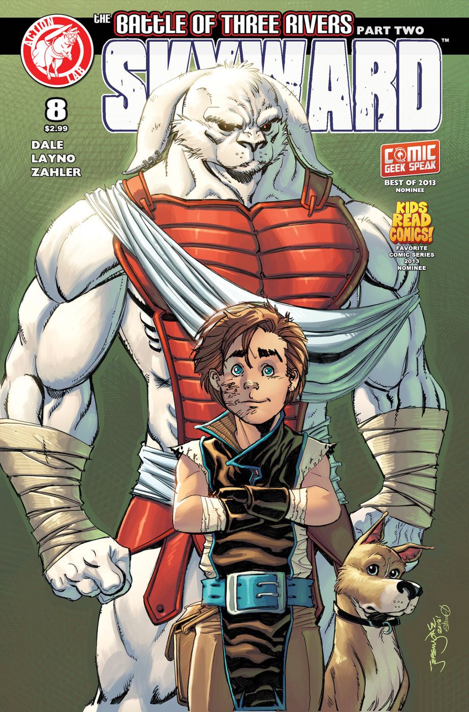 Skyward # 8 (Action Lab Entertainment 2014)