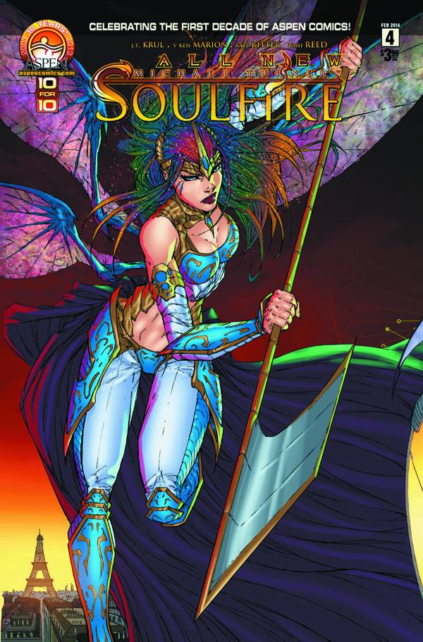 All-New Soulfire # 4 (Aspen Comics 2014)