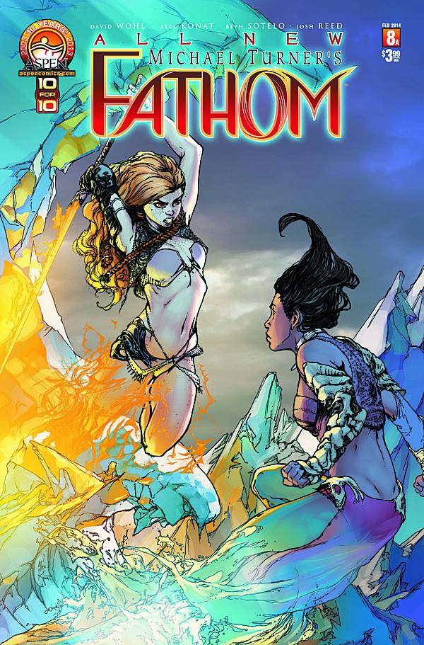 All New Fathom # 8 of 8 (Aspen Comics 2014)