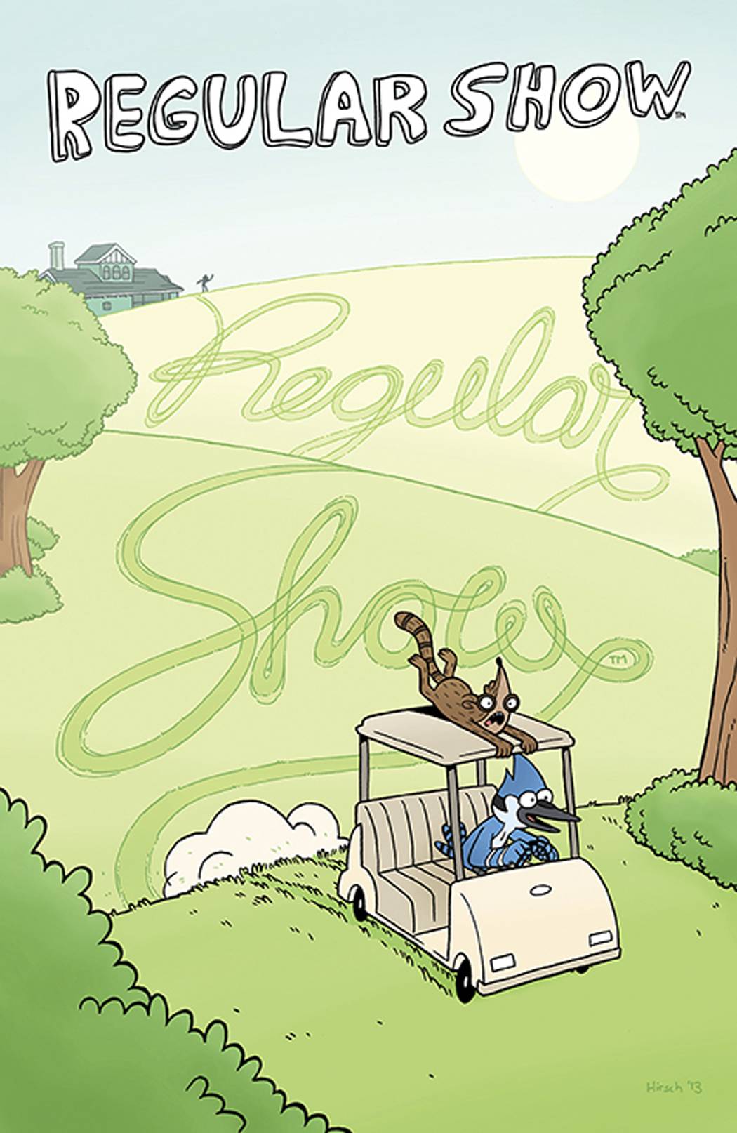 Regular Show # 11 (Kaboom Comics 2014)