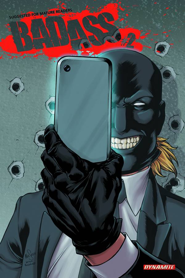 Bad Ass # 2 (Dynamite Comics 2013)