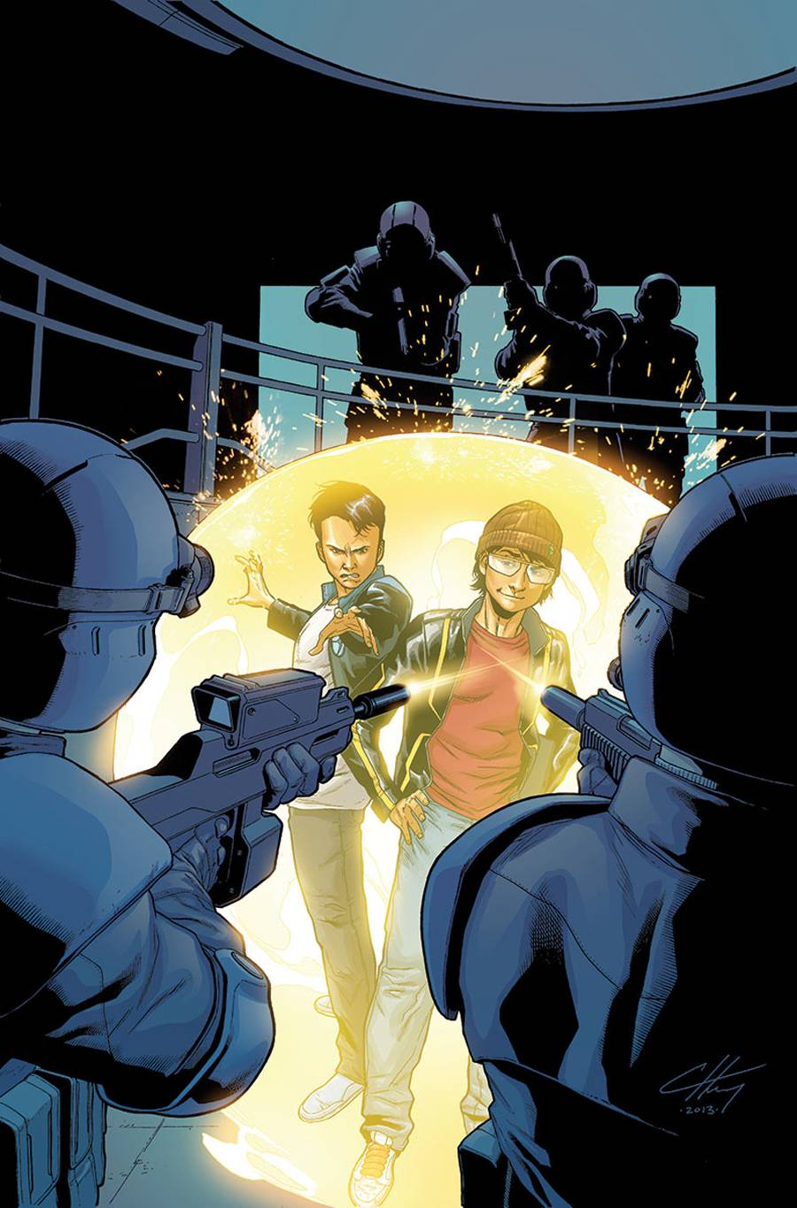 Harbinger # 21 (Valiant Comics 2014)