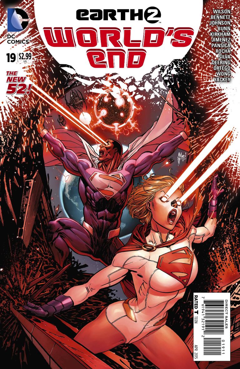 Earth 2: Worlds End # 19 (DC Comics 2014)