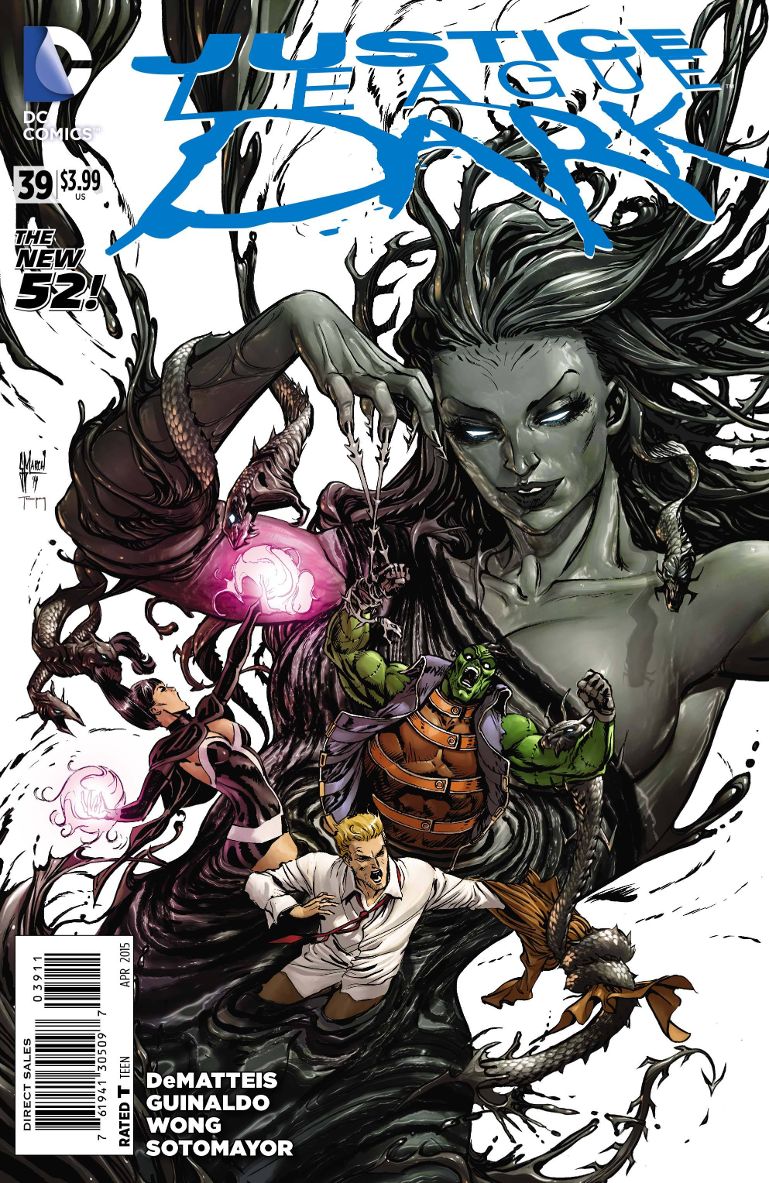 Justice League Dark # 39 (DC Comics 2014)