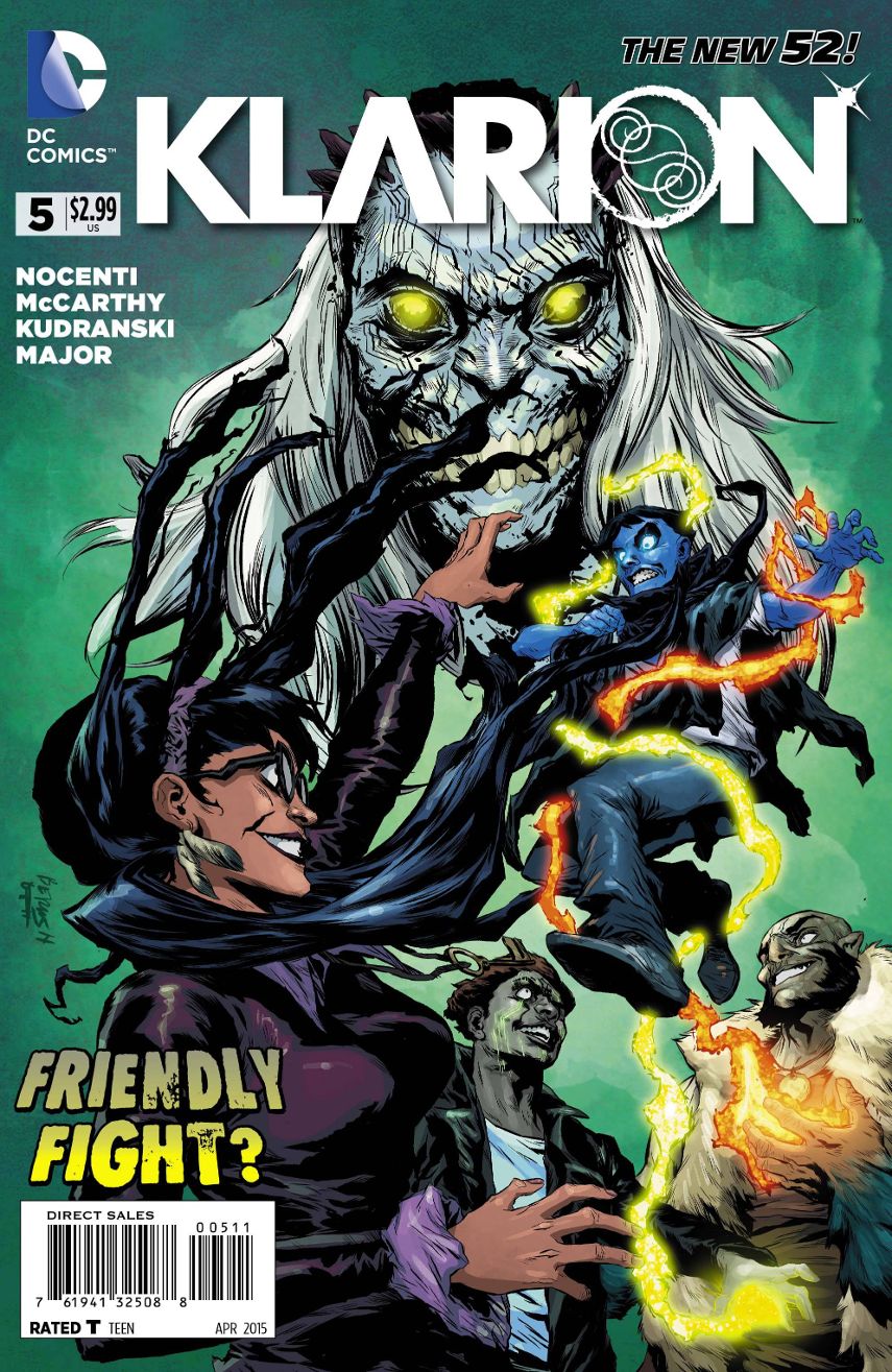 Klarion # 5 (DC Comics 2014)