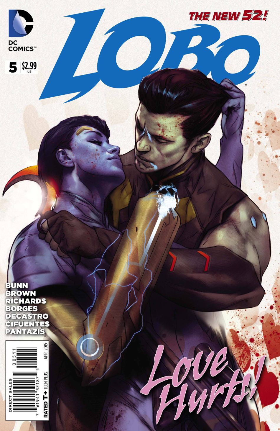 Lobo #  5 (DC Comics 2014)