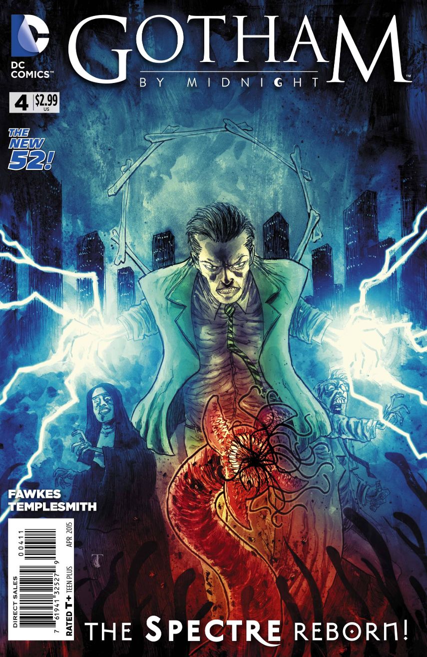 Gotham by Midnight #  4 (DC Comics 2014)