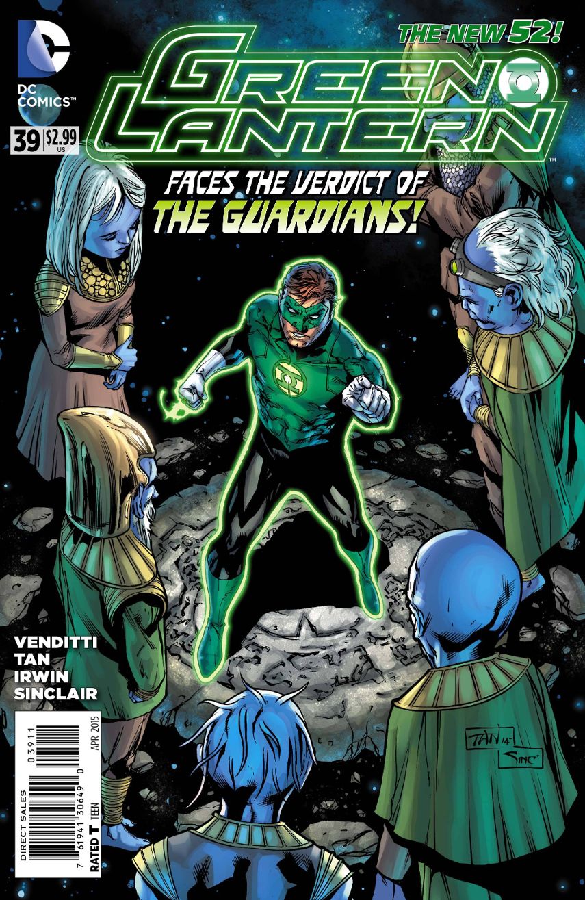 Green Lantern (2014) # 39 (DC Comics 2014)
