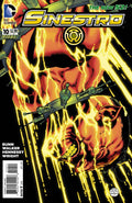 Sinestro # 10 (DC Comics 2014)