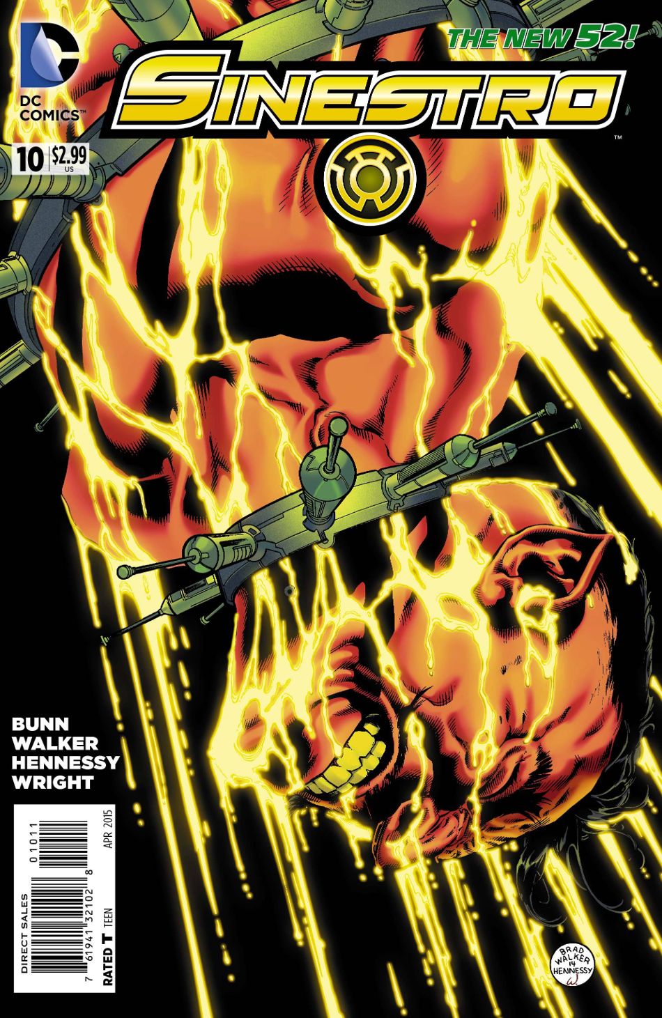 Sinestro # 10 (DC Comics 2014)