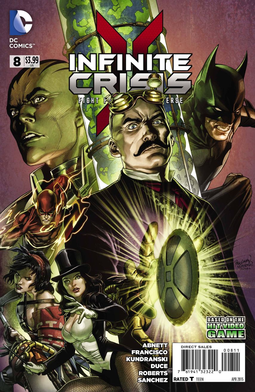 Infinite Crisis Fight for the Multiverse #  8 (DC Comics 2014)