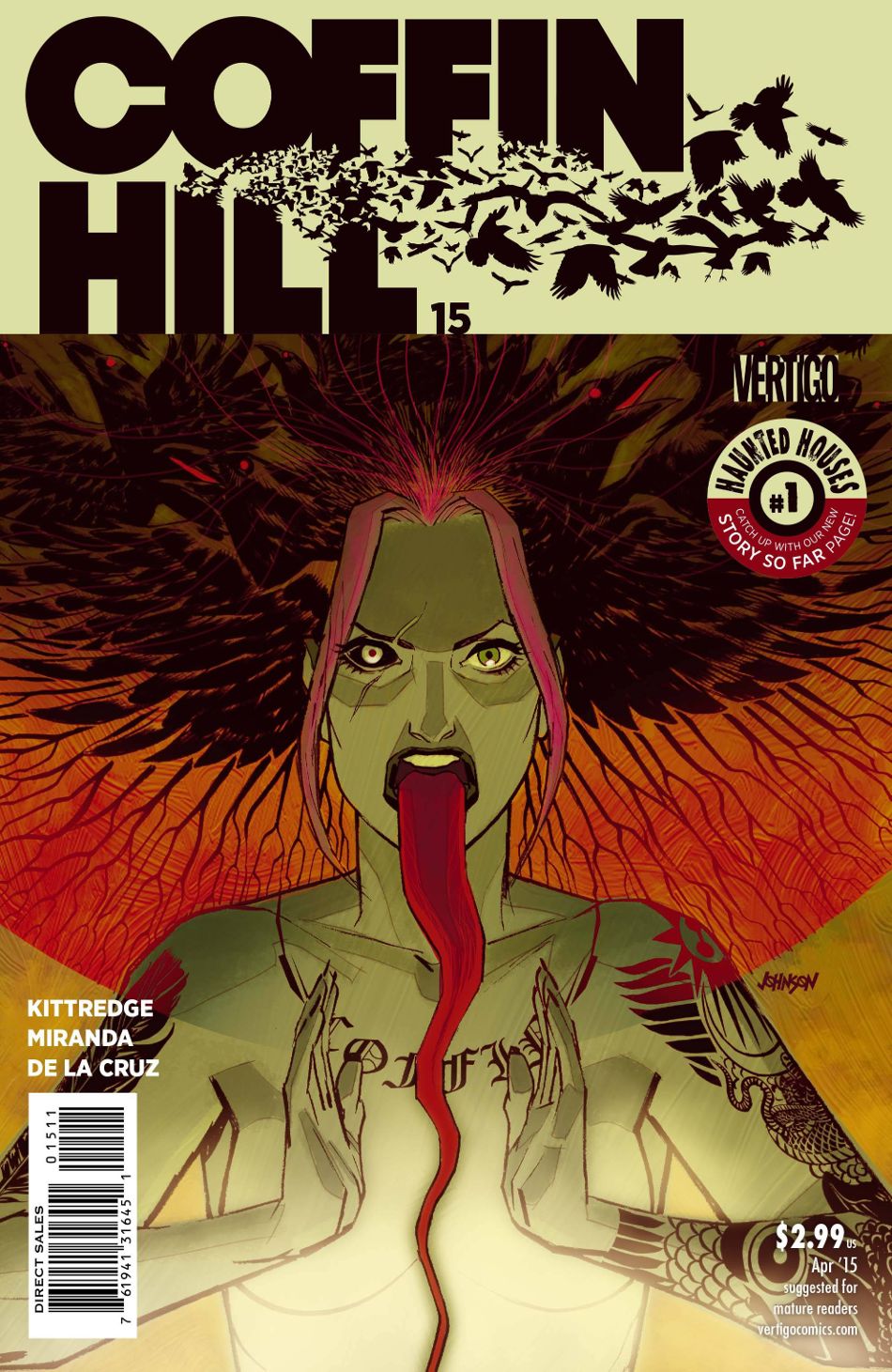 Coffin Hill # 15 (DC Comics 2014)