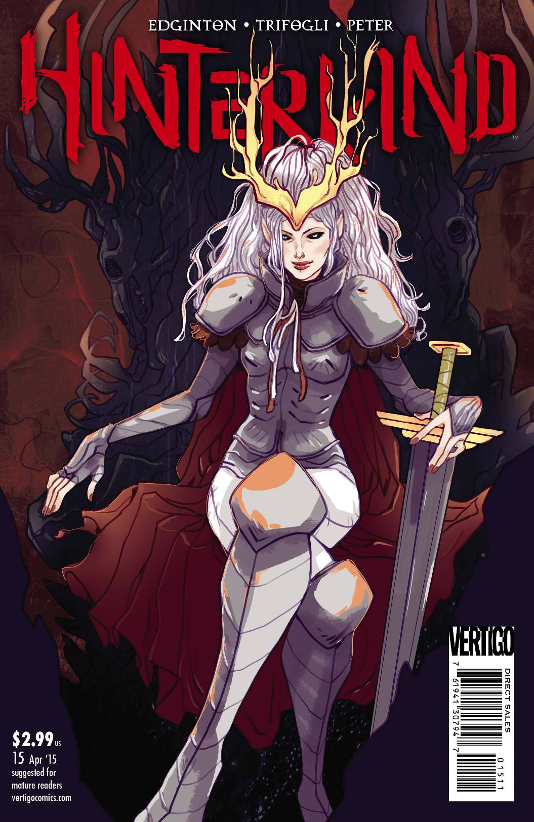 Hinterkind # 15 (Vertigo Comics 2014)