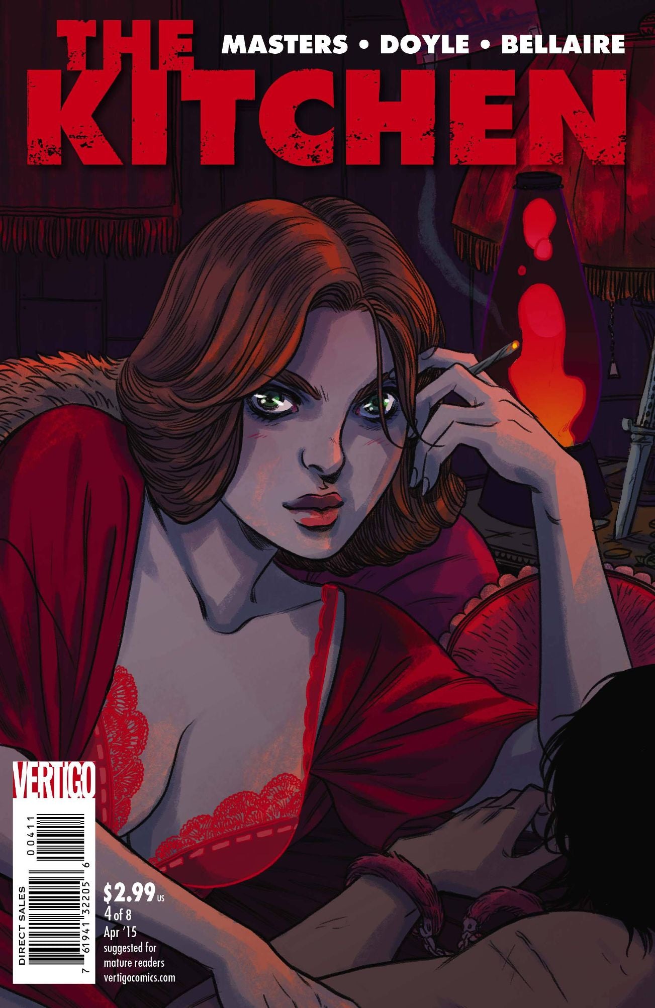 Kitchen # 4 (Vertigo Comics 2014)