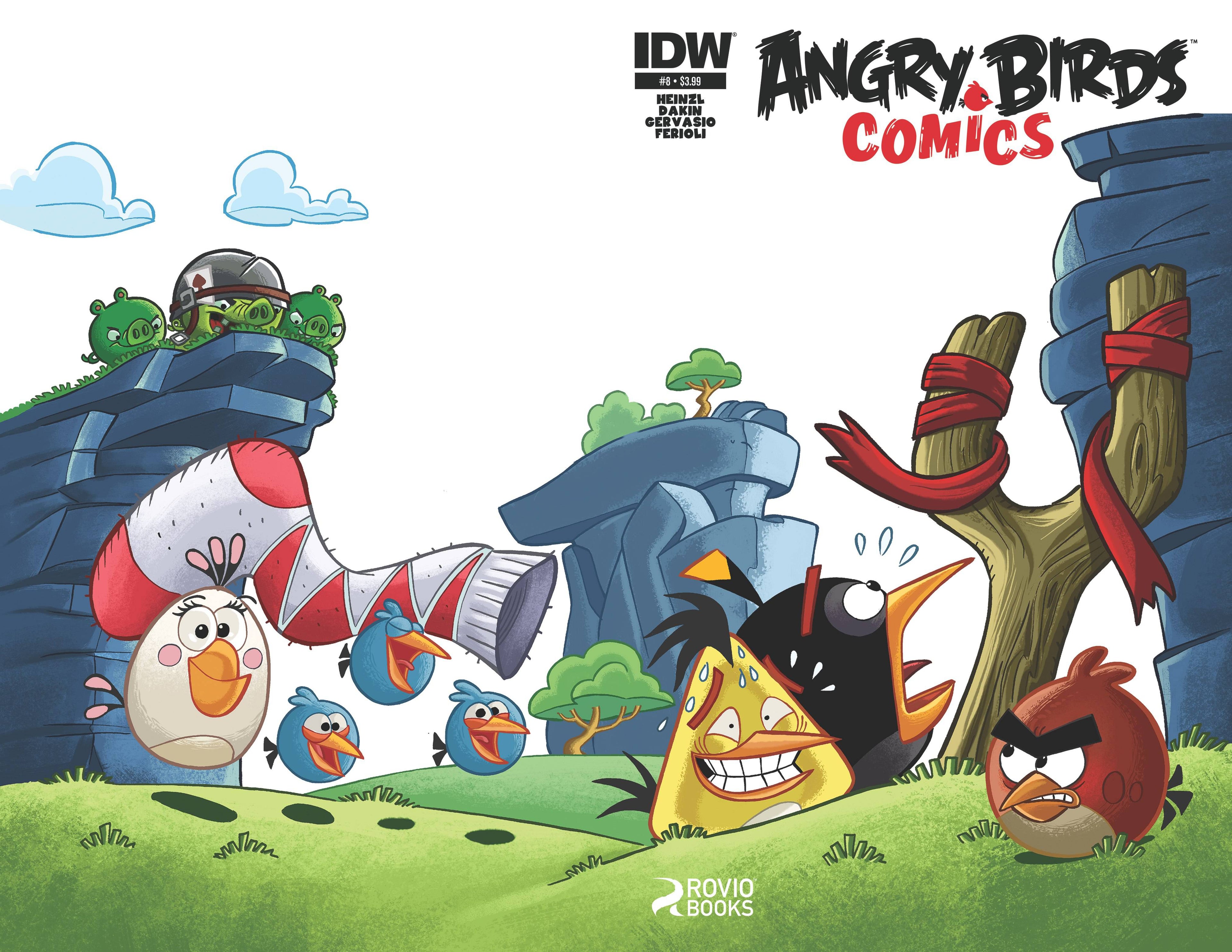 Angry Birds #  8 (IDW Comics 2014)