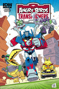 Angry Birds Transformers # 4 (IDW Comics 2014)