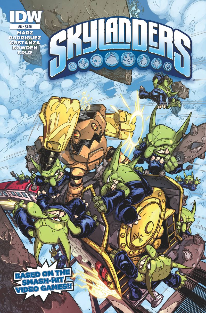 Skylanders #  6 (IDW Comics 2014)
