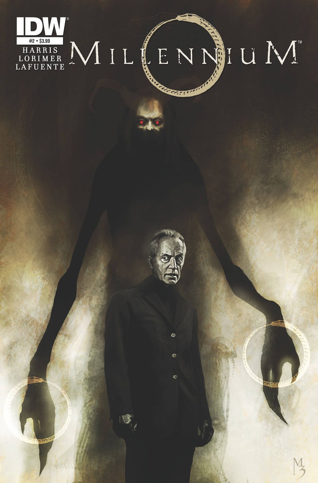 Millennium # 2 (IDW Comicw 2014)