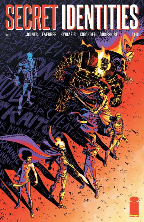 Secret Identities #  1 (Image Comics 2015)
