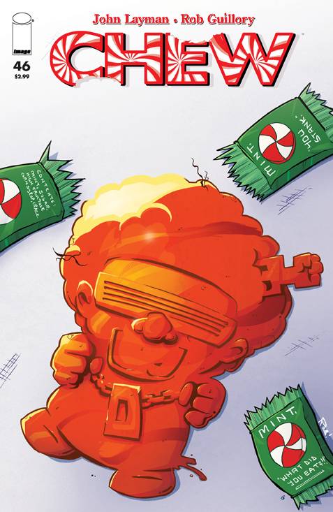 Chew # 46 (Image Comics 2014)