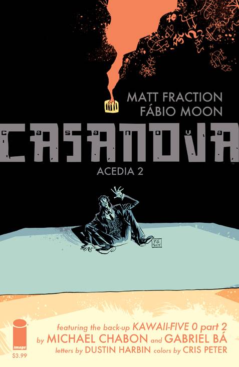 Casanova Acedia # 2 (Image Comics 2014)