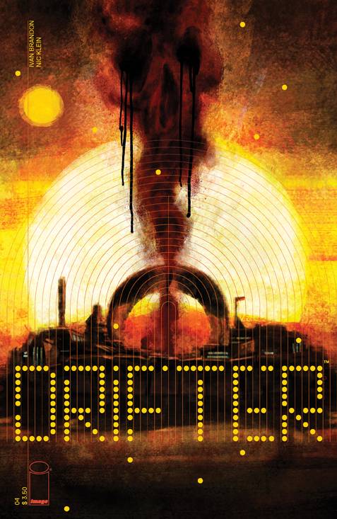 Drifter #  4 (Image Comics 2014)