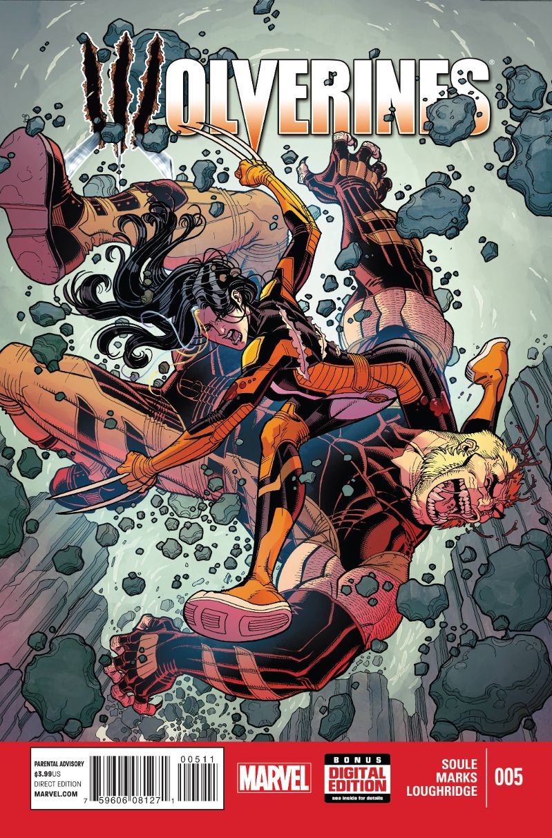 Wolverines #  5 (Marvel Comics 2014)