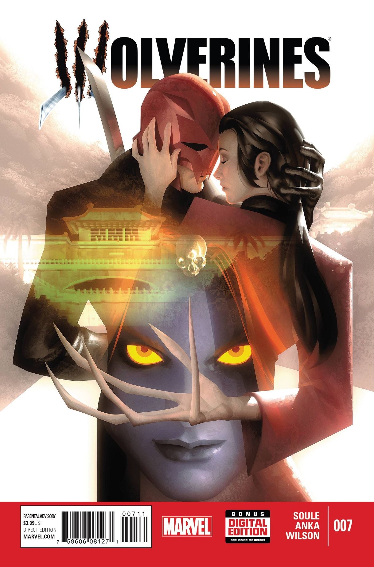 Wolverines #  7 (Marvel Comics 2014)
