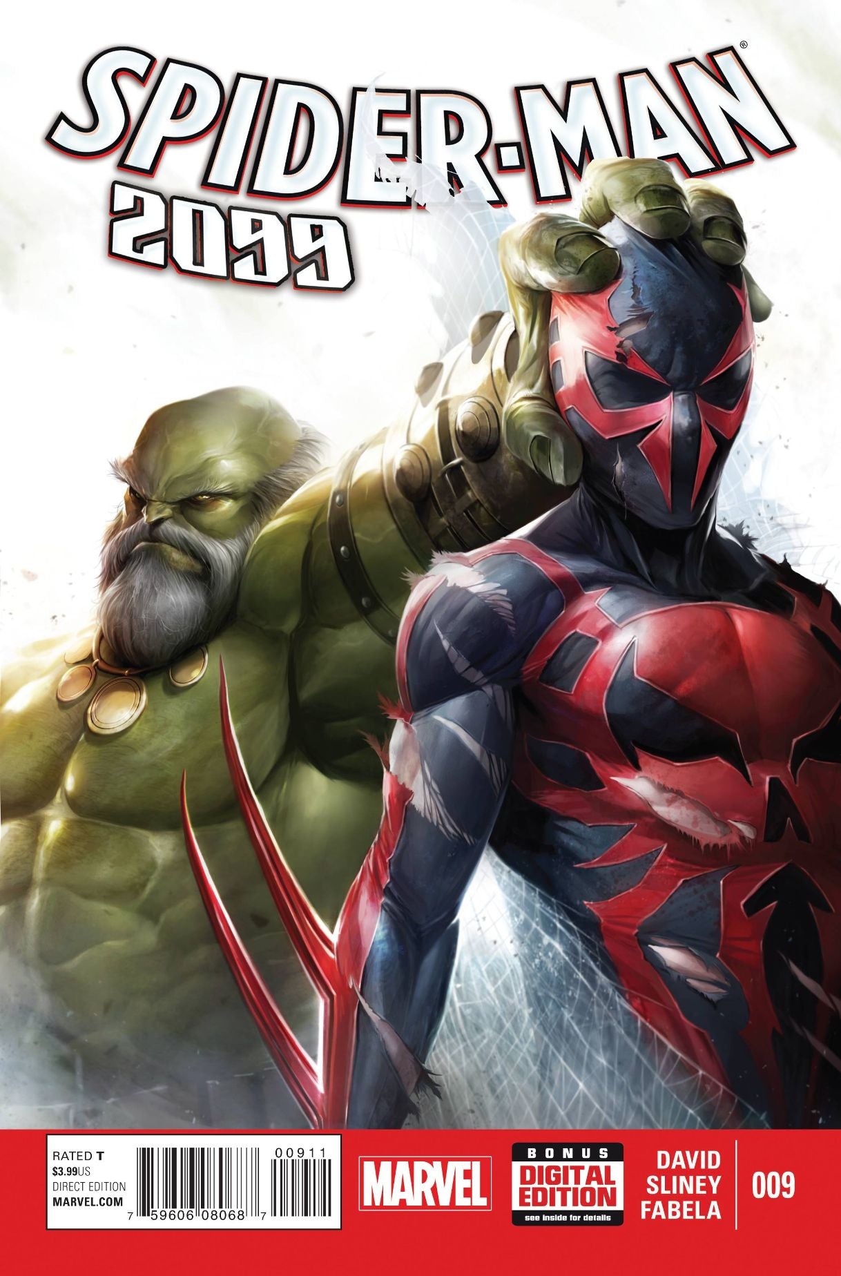 Spider-Man 2099 volume 2 #  9 (Marvel Comics 2014)