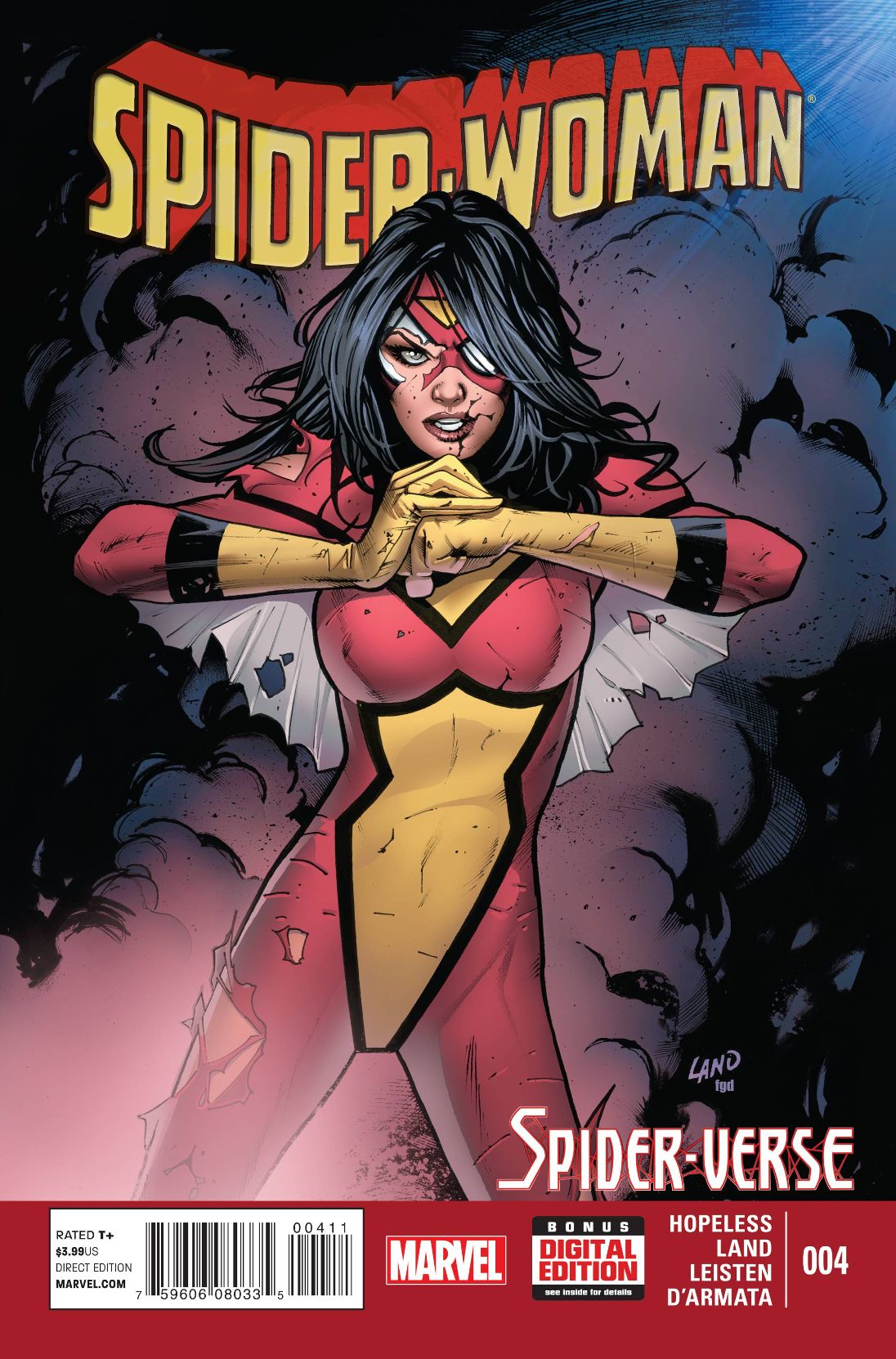 Spider-Woman, volume 3 #  4 (Marvel Comics 2014)