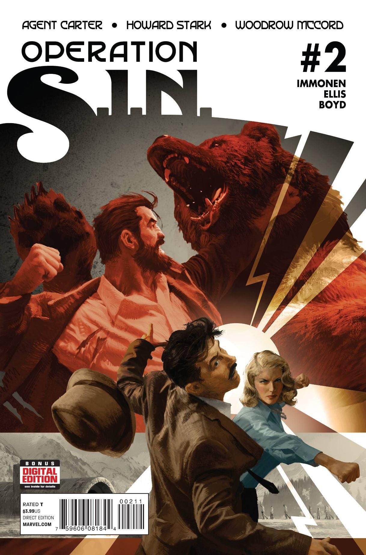 Operation SIN #  2 (Marvel Comics 2014)