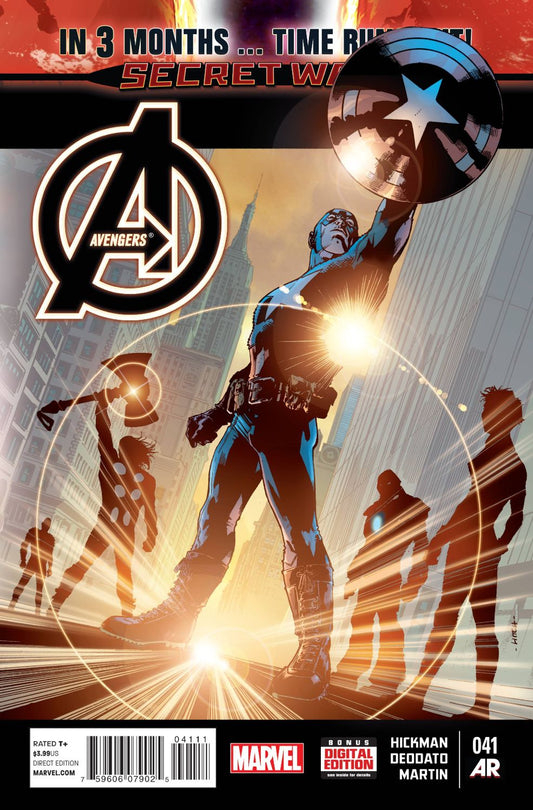 Avengers # 41 (Marvel Comics 2014)