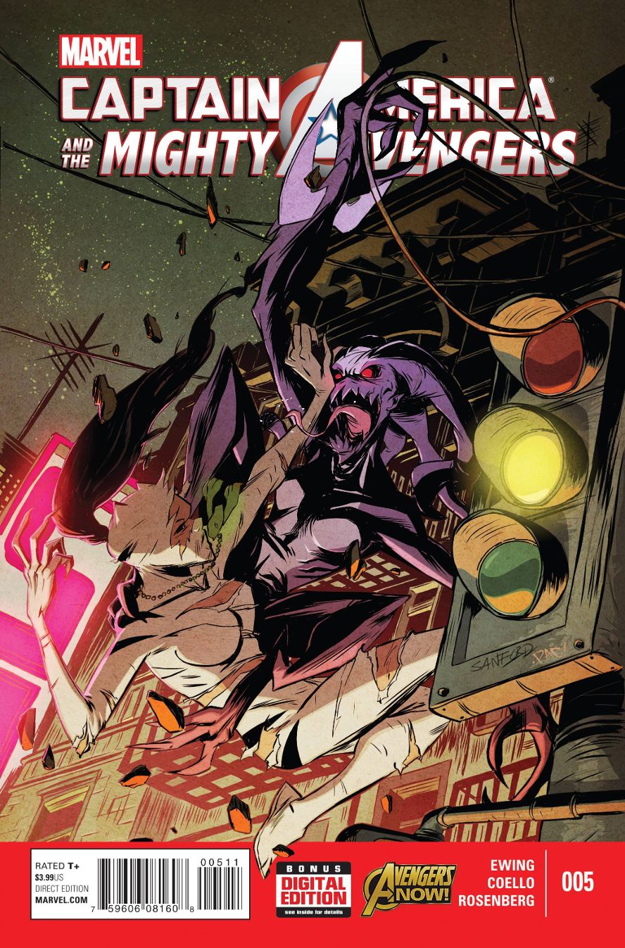Captain America and the Mighty Avengers #  5 (Marvel Comics 2014)