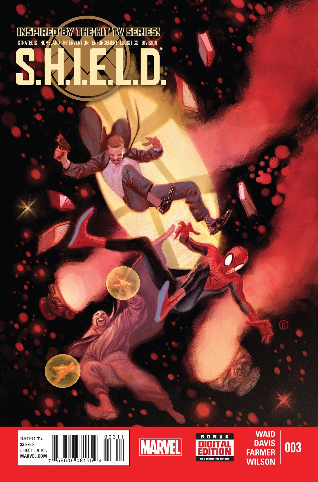 S.H.I.E.L.D. #  3 (Marvel Comics 2014)