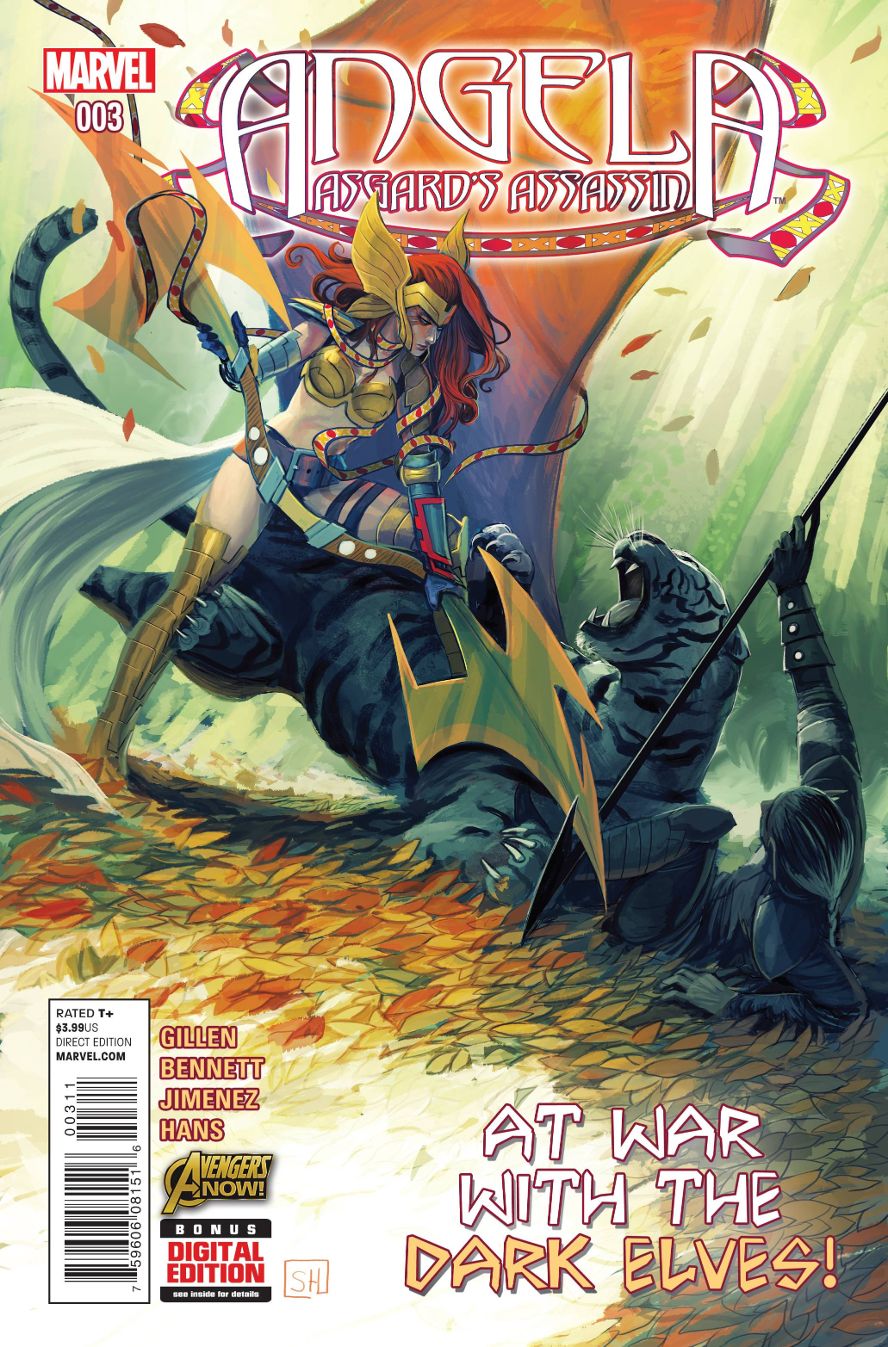 Angela Asgards: Assassin #  3 (Marvel Comics 2014)